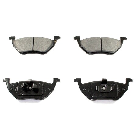 Pronto Dura Ceramic Brake Pads Rear, Bp1055C BP1055C